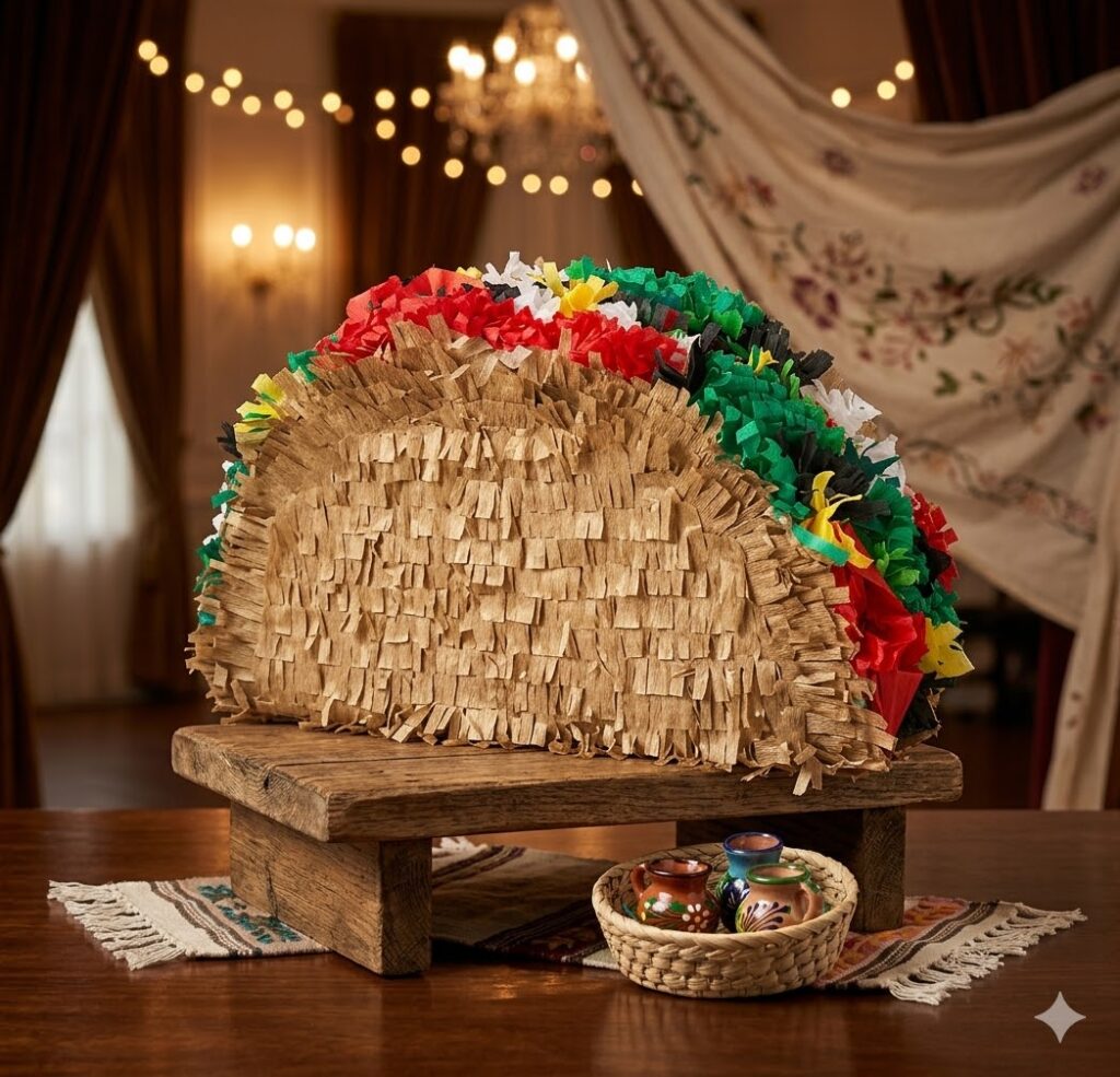 pinata taco