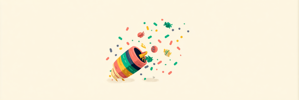 Que mettre dans une pinata